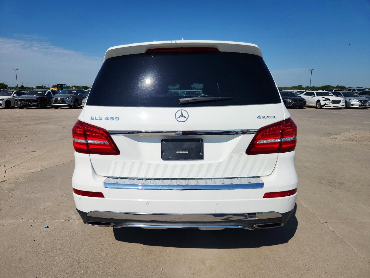 2017 MERCEDES-BENZ GLS-CLASS