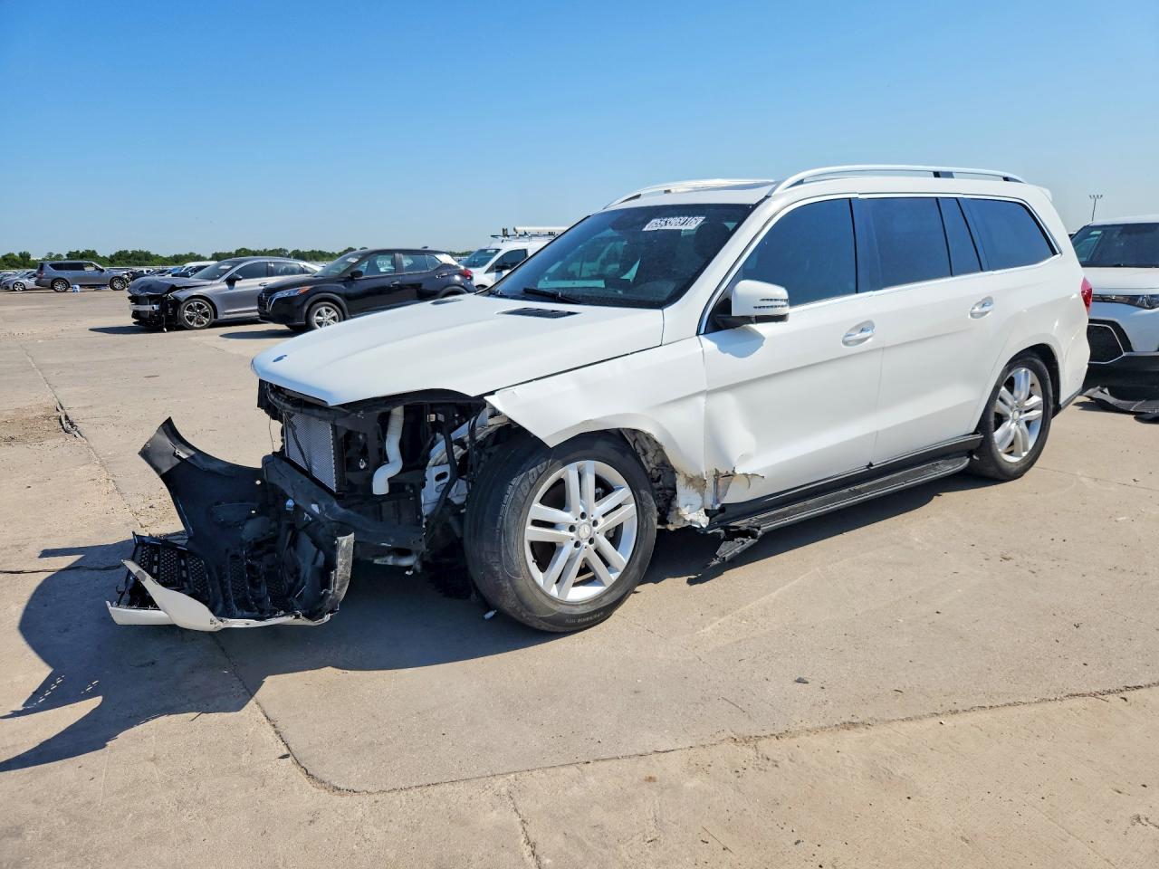 2017 MERCEDES-BENZ GLS-CLASS