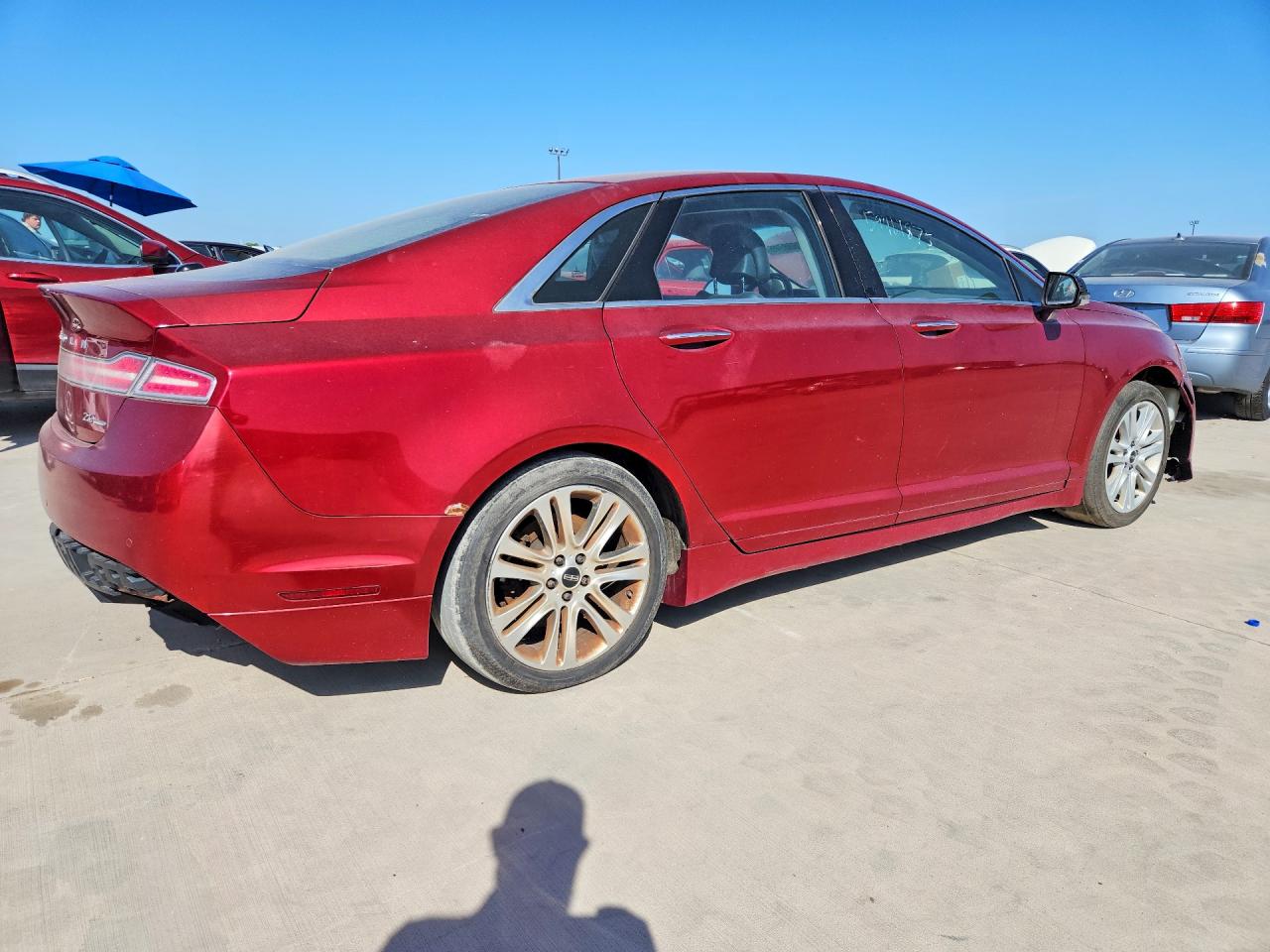 2013 LINCOLN MKZ