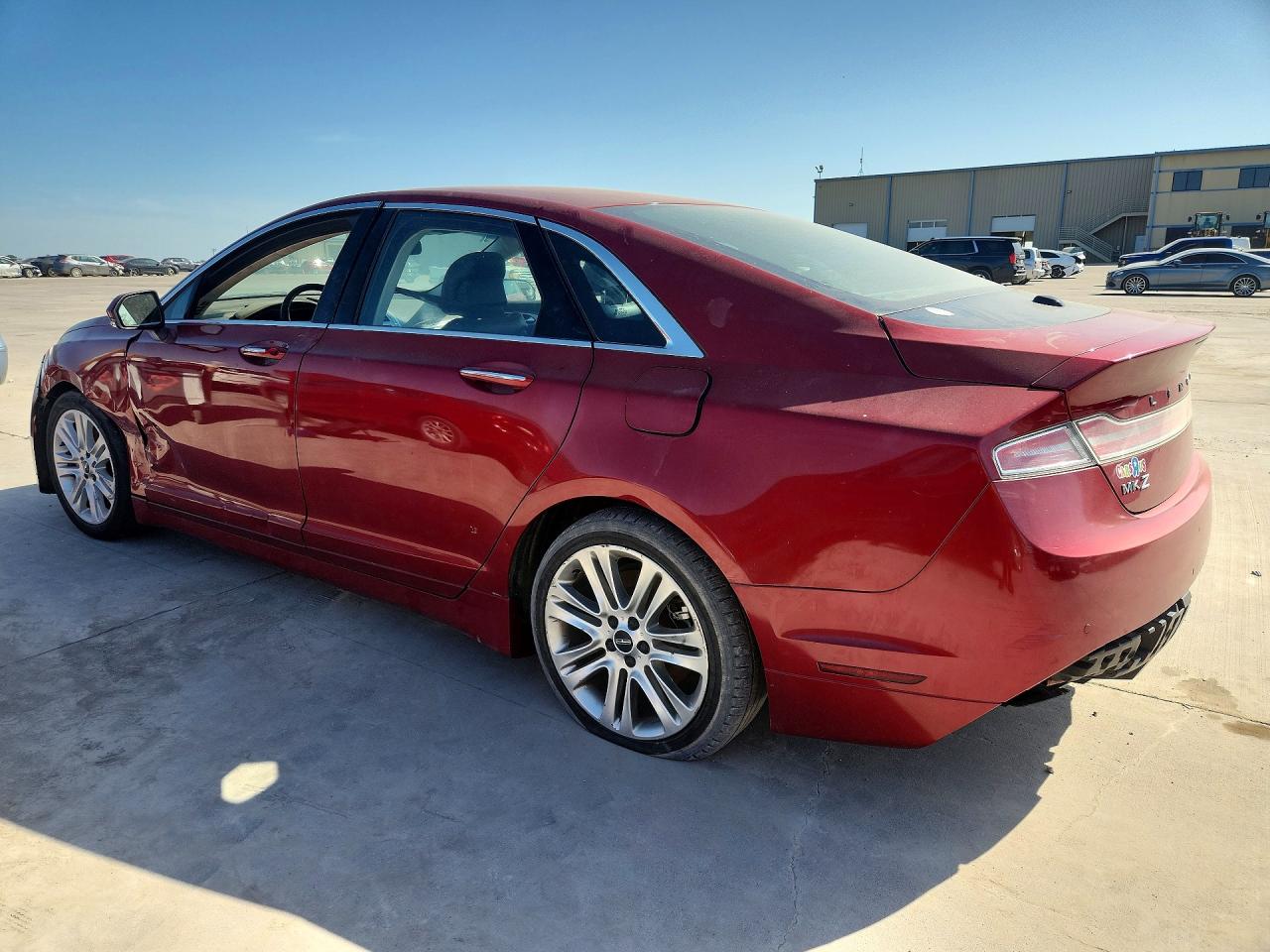 2013 LINCOLN MKZ