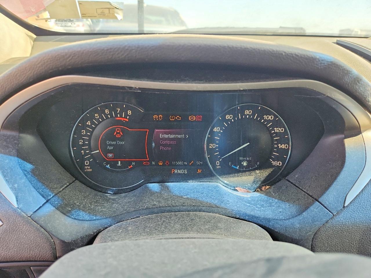 2013 LINCOLN MKZ