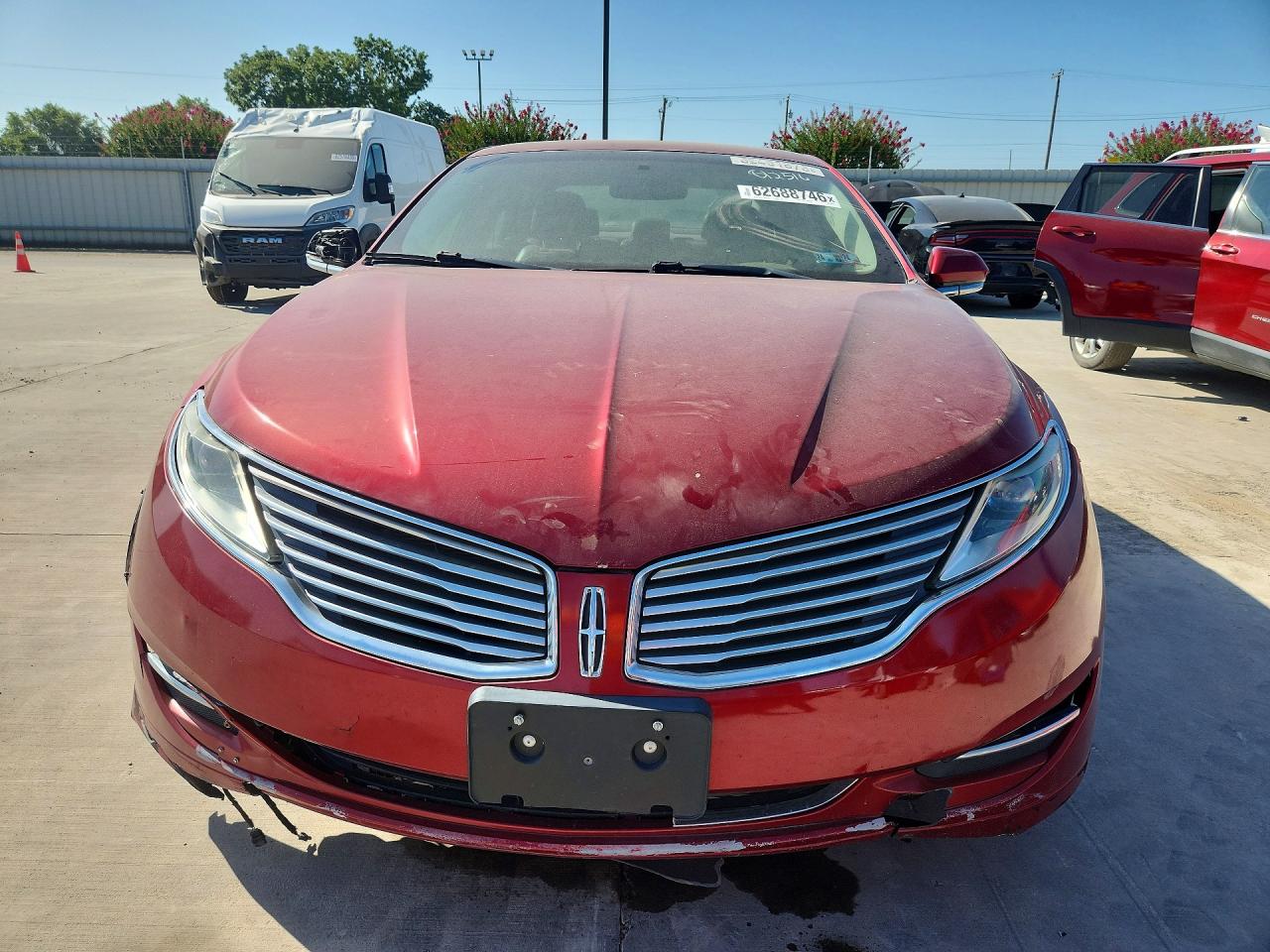 2013 LINCOLN MKZ