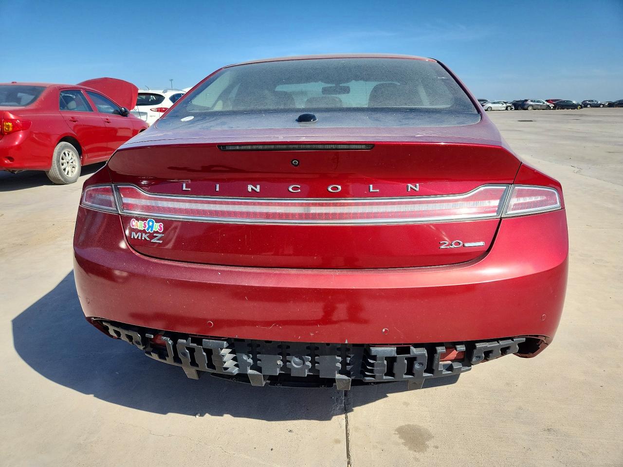 2013 LINCOLN MKZ