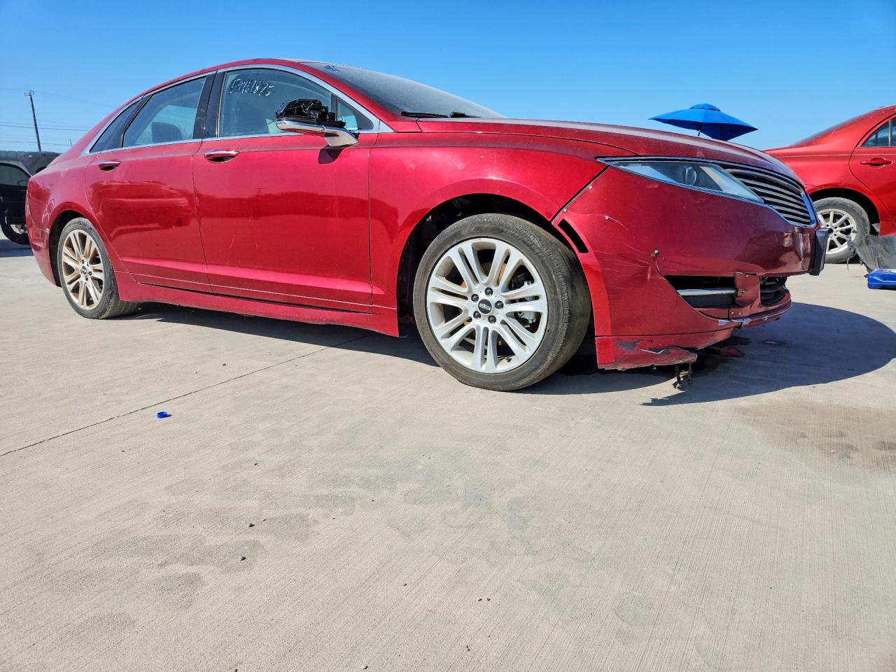 2013 LINCOLN MKZ