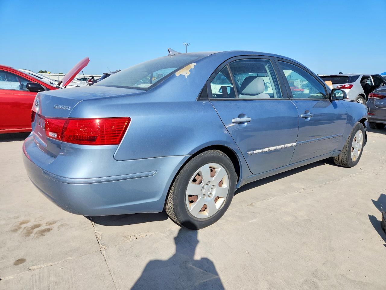 2010 HYUNDAI SONATA
