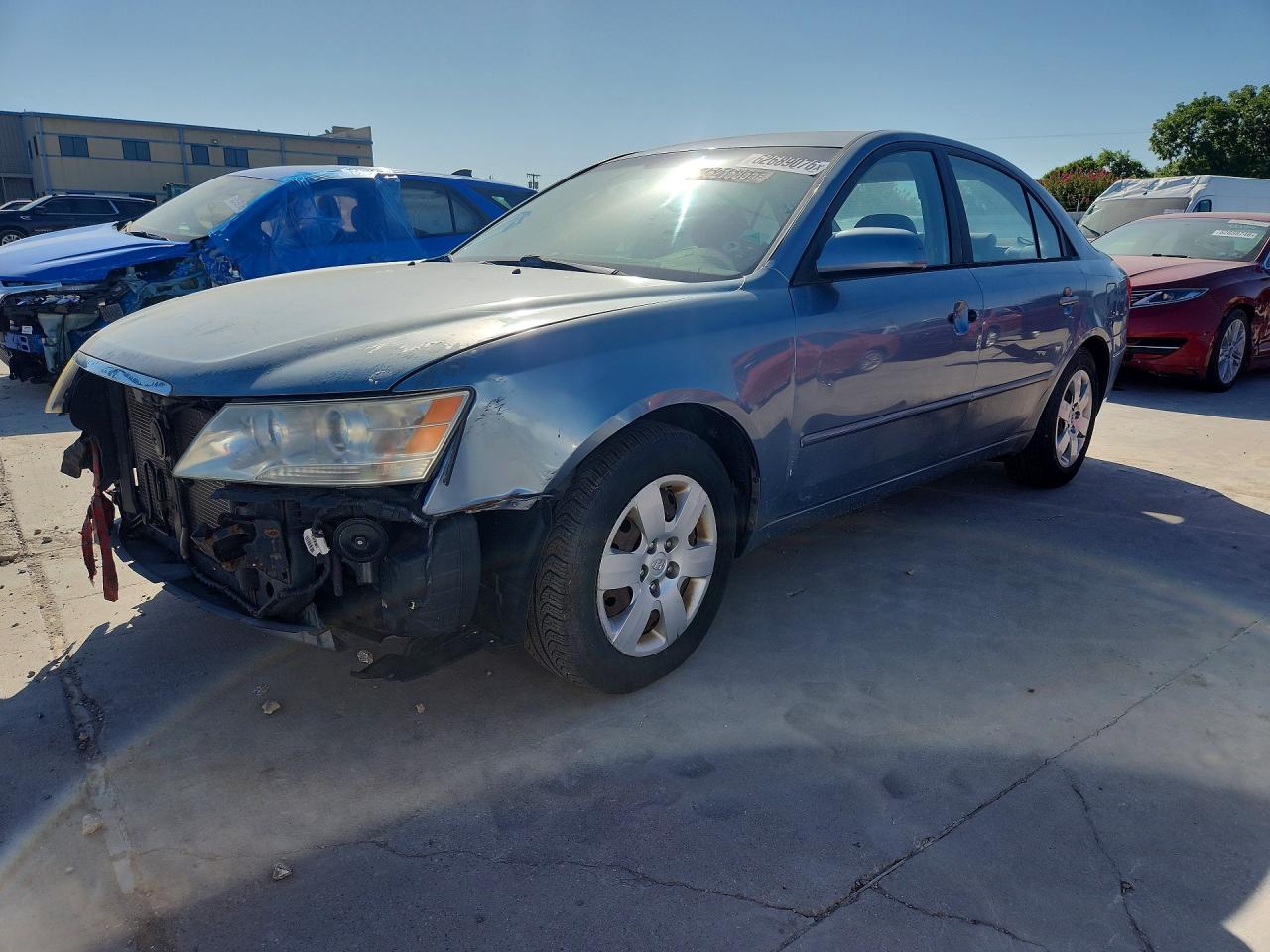 2010 HYUNDAI SONATA
