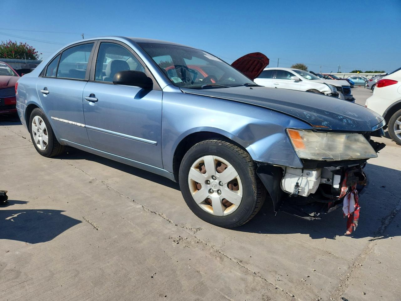 2010 HYUNDAI SONATA