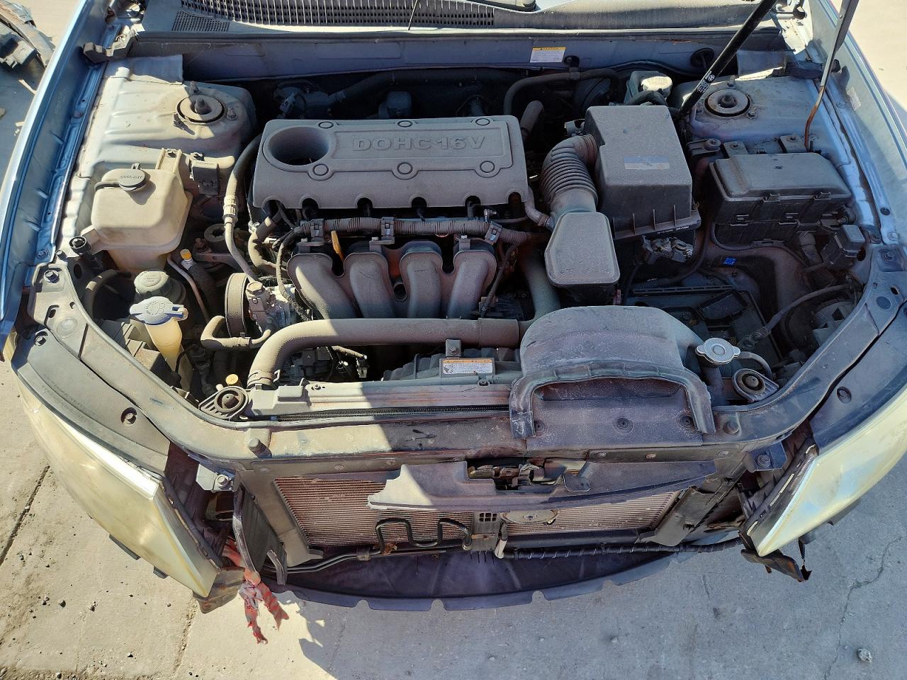 2010 HYUNDAI SONATA