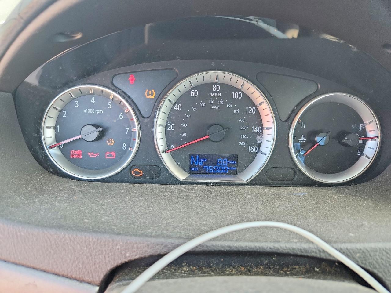 2010 HYUNDAI SONATA
