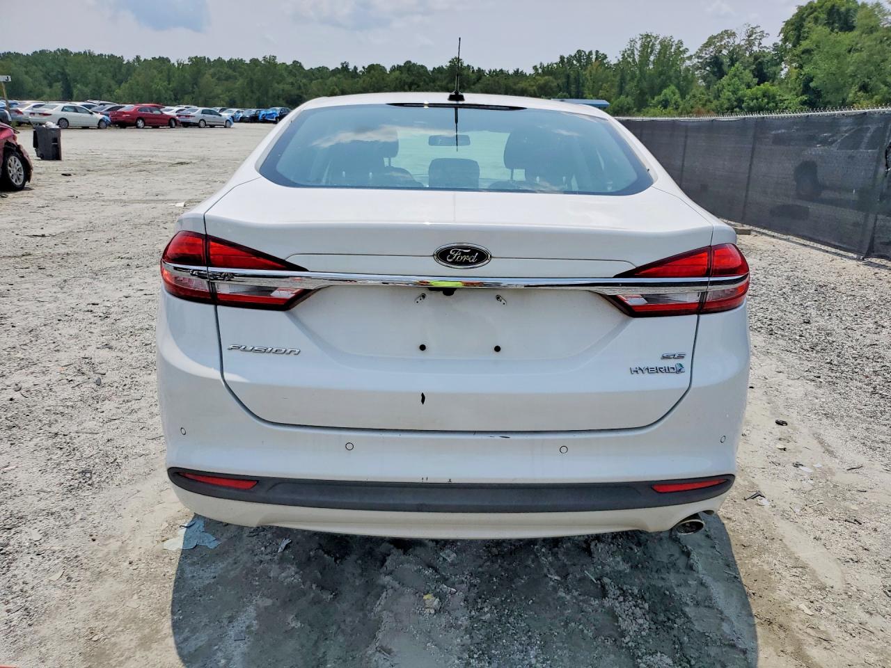 2018 FORD FUSION