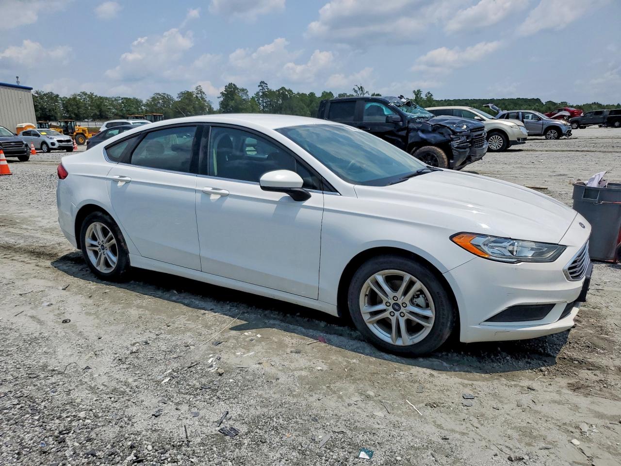 2018 FORD FUSION