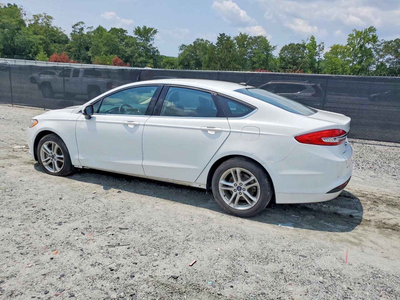 2018 FORD FUSION