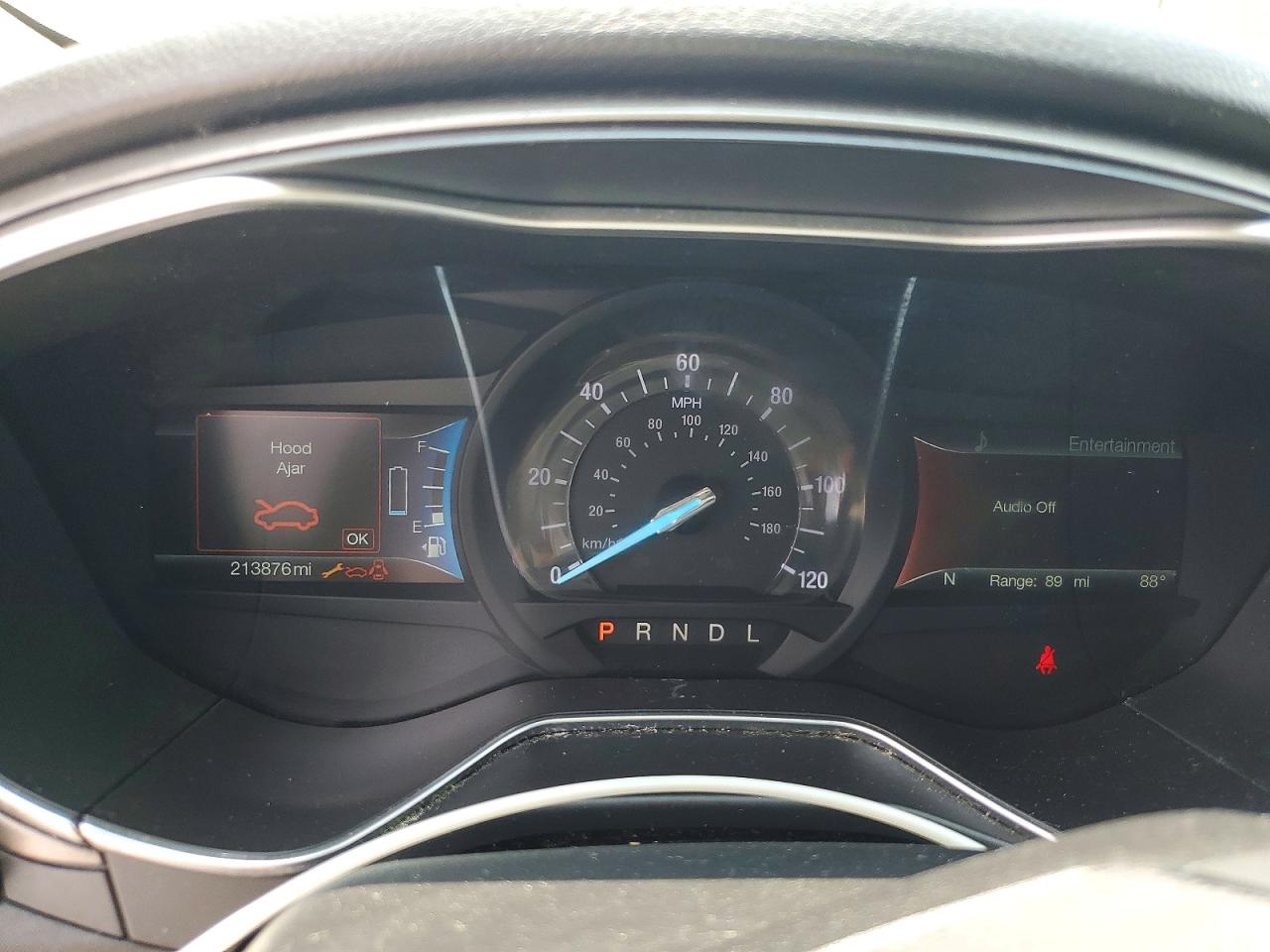 2018 FORD FUSION