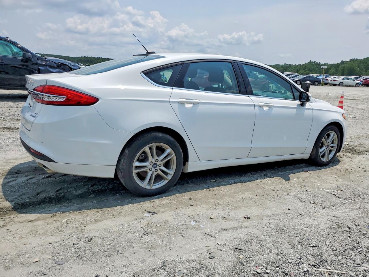 2018 FORD FUSION