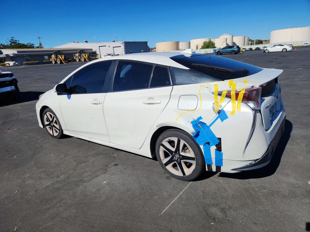 2016 TOYOTA PRIUS