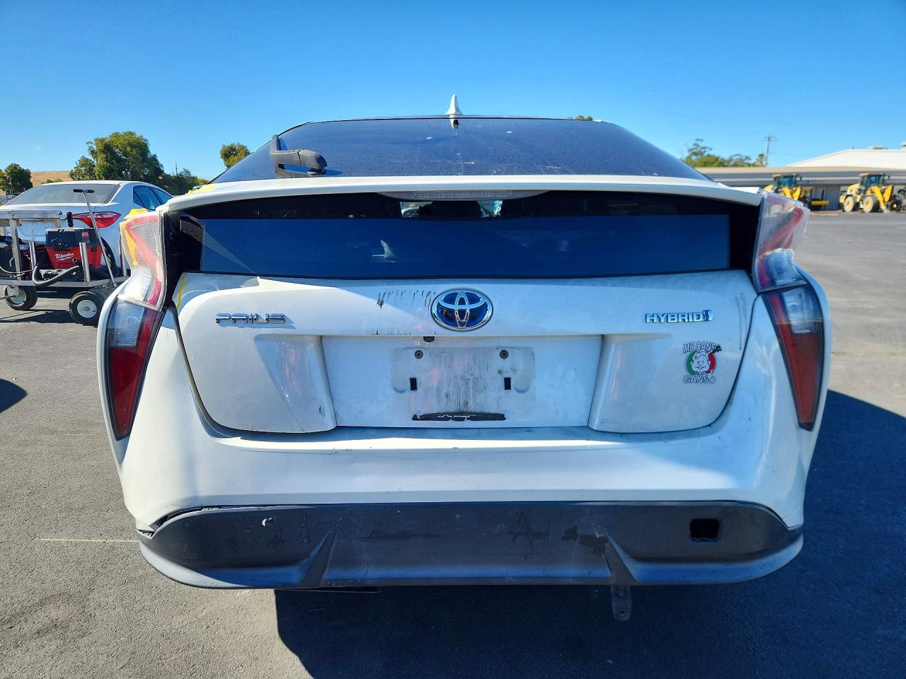 2016 TOYOTA PRIUS