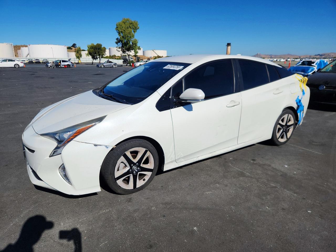 2016 TOYOTA PRIUS
