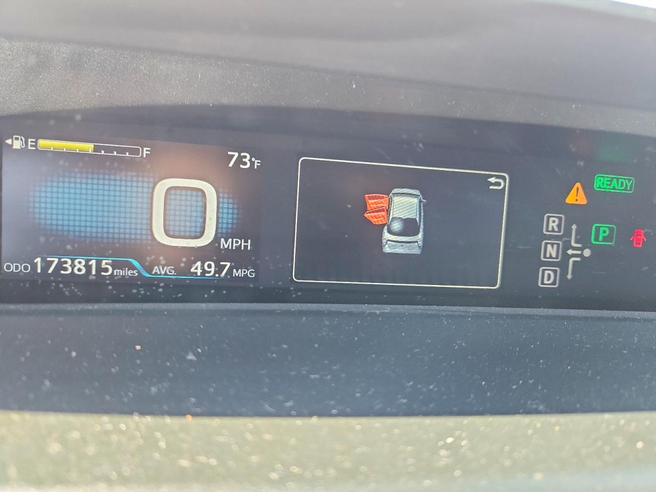 2016 TOYOTA PRIUS