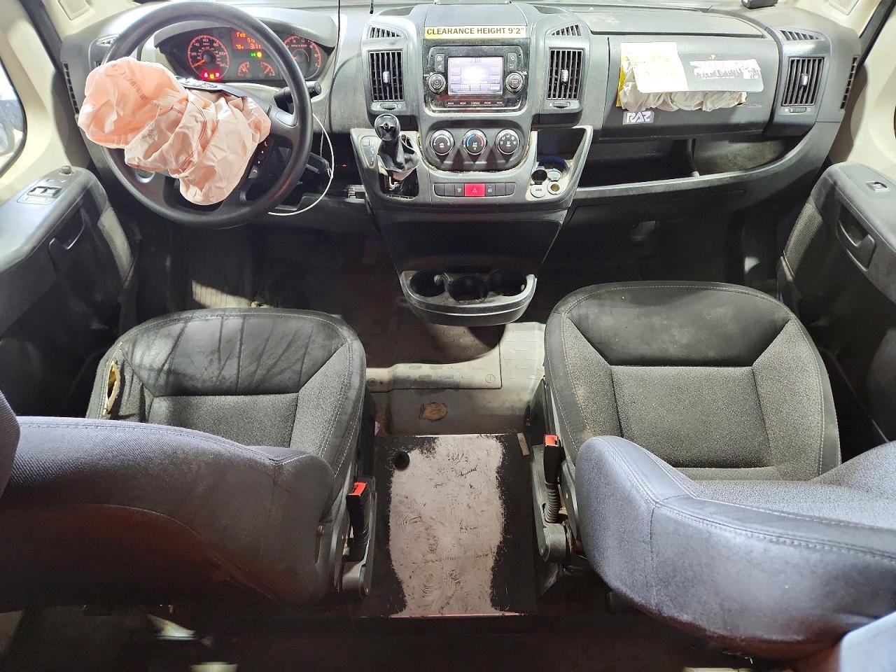 2019 RAM PROMASTER