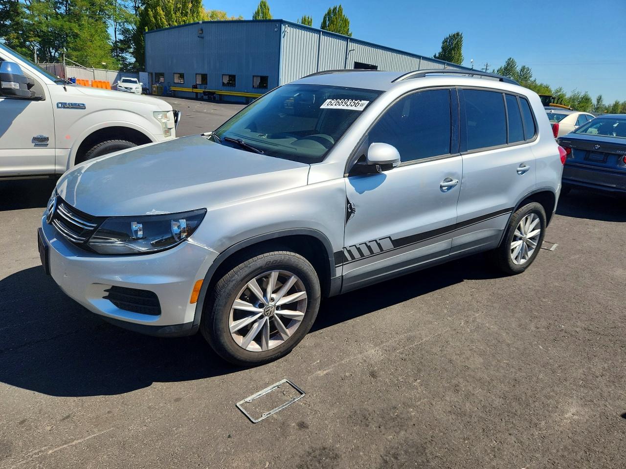 2017 VOLKSWAGEN TIGUAN