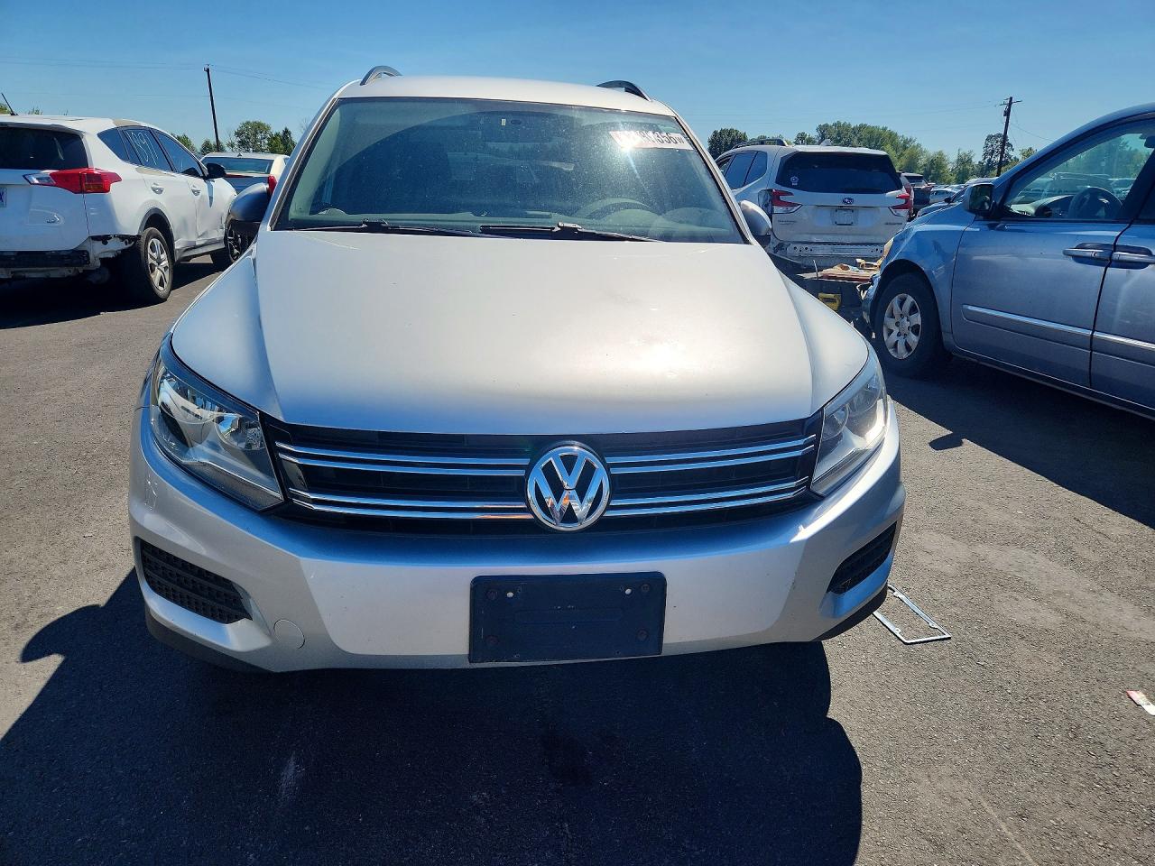 2017 VOLKSWAGEN TIGUAN