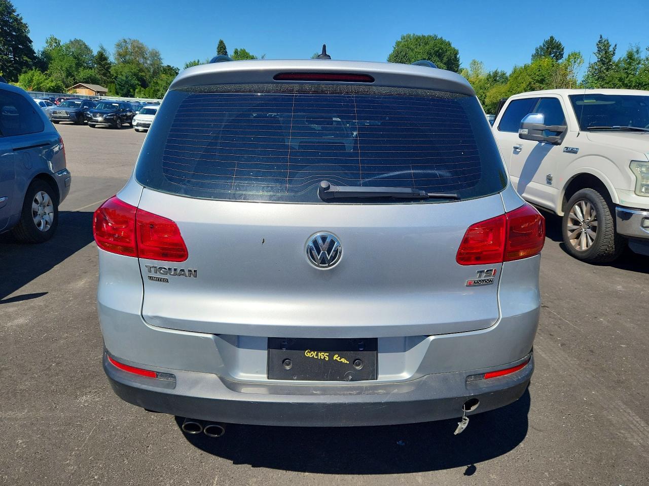 2017 VOLKSWAGEN TIGUAN