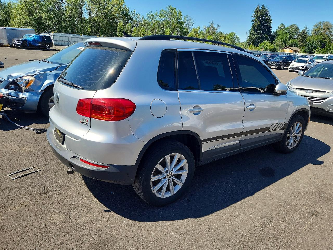 2017 VOLKSWAGEN TIGUAN