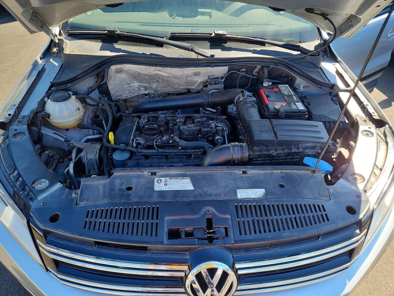 2017 VOLKSWAGEN TIGUAN
