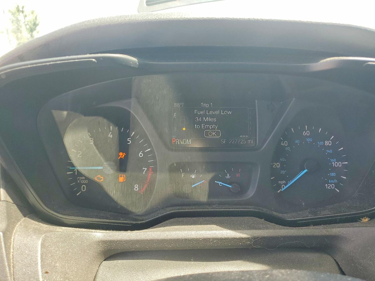 2019 FORD TRANSIT
