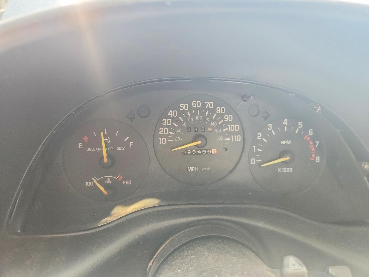 1996 CHEVROLET MONTECARLO