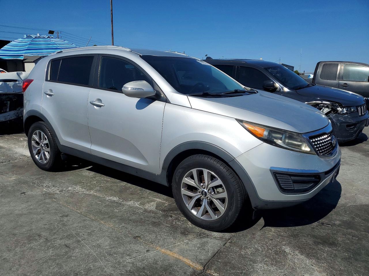 2014 KIA SPORTAGE