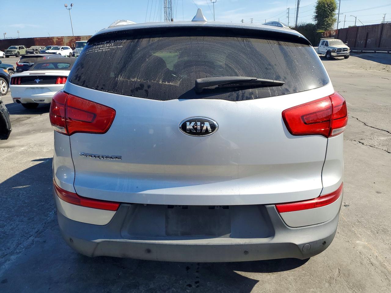 2014 KIA SPORTAGE