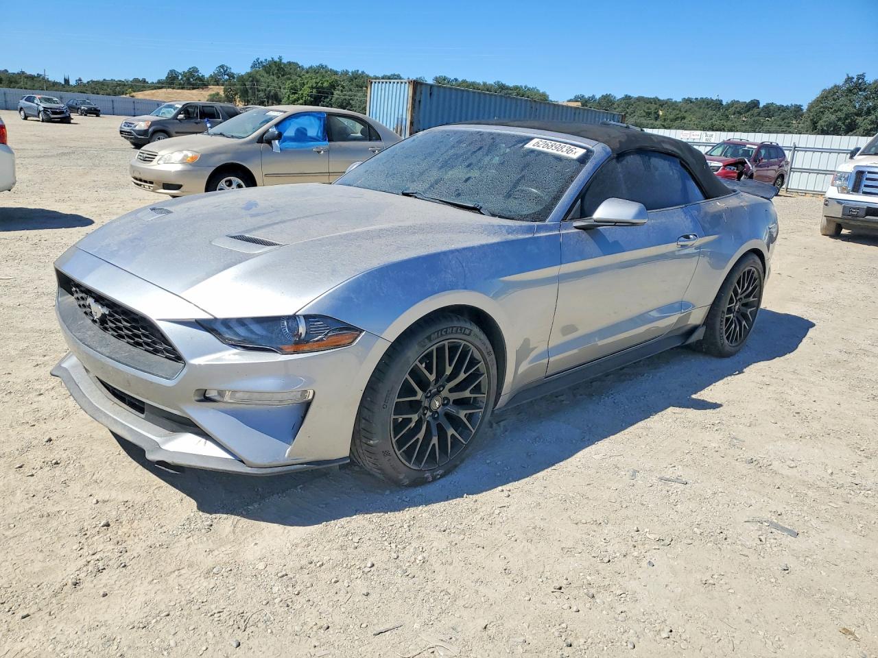 2021 FORD MUSTANG
