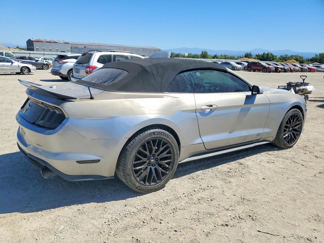 2021 FORD MUSTANG