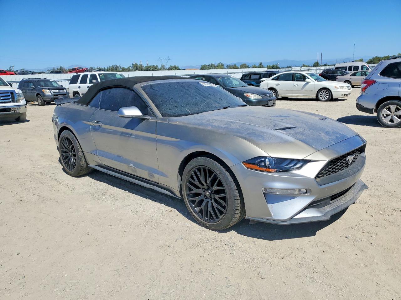 2021 FORD MUSTANG