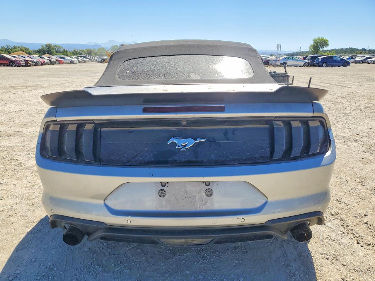 2021 FORD MUSTANG