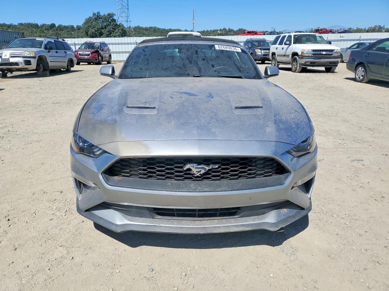 2021 FORD MUSTANG
