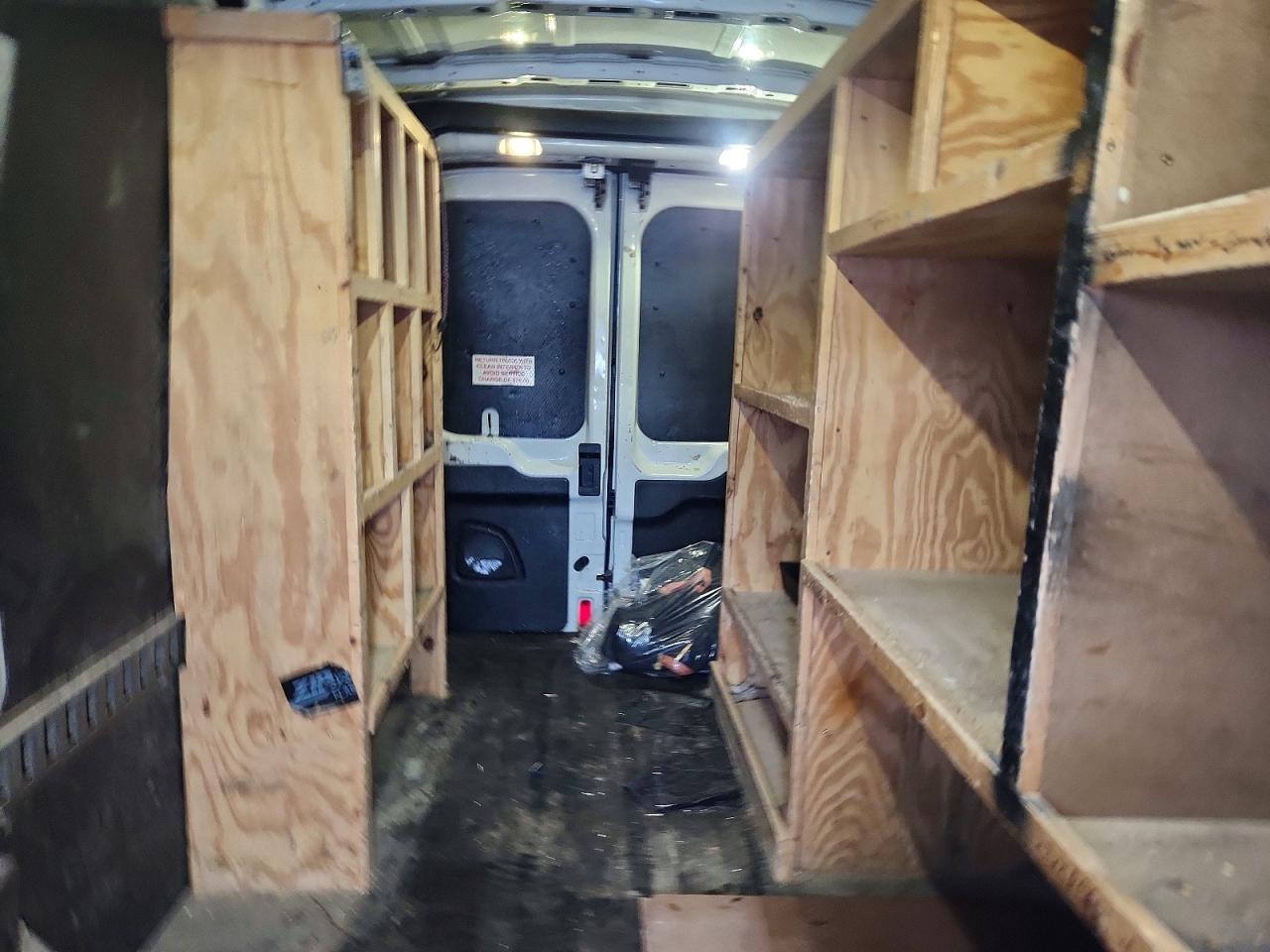 2018 FORD TRANSIT
