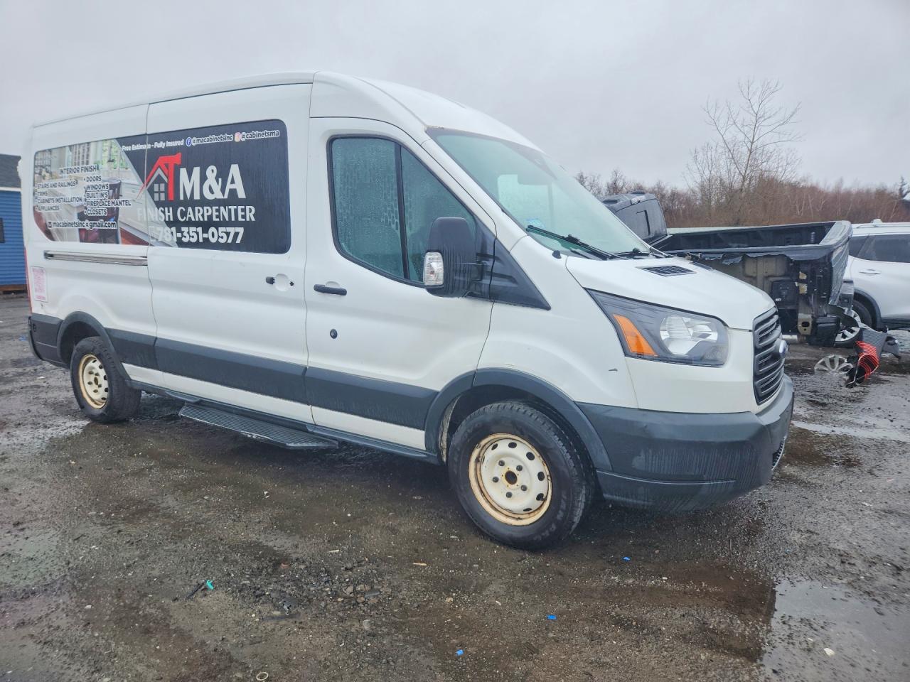 2018 FORD TRANSIT