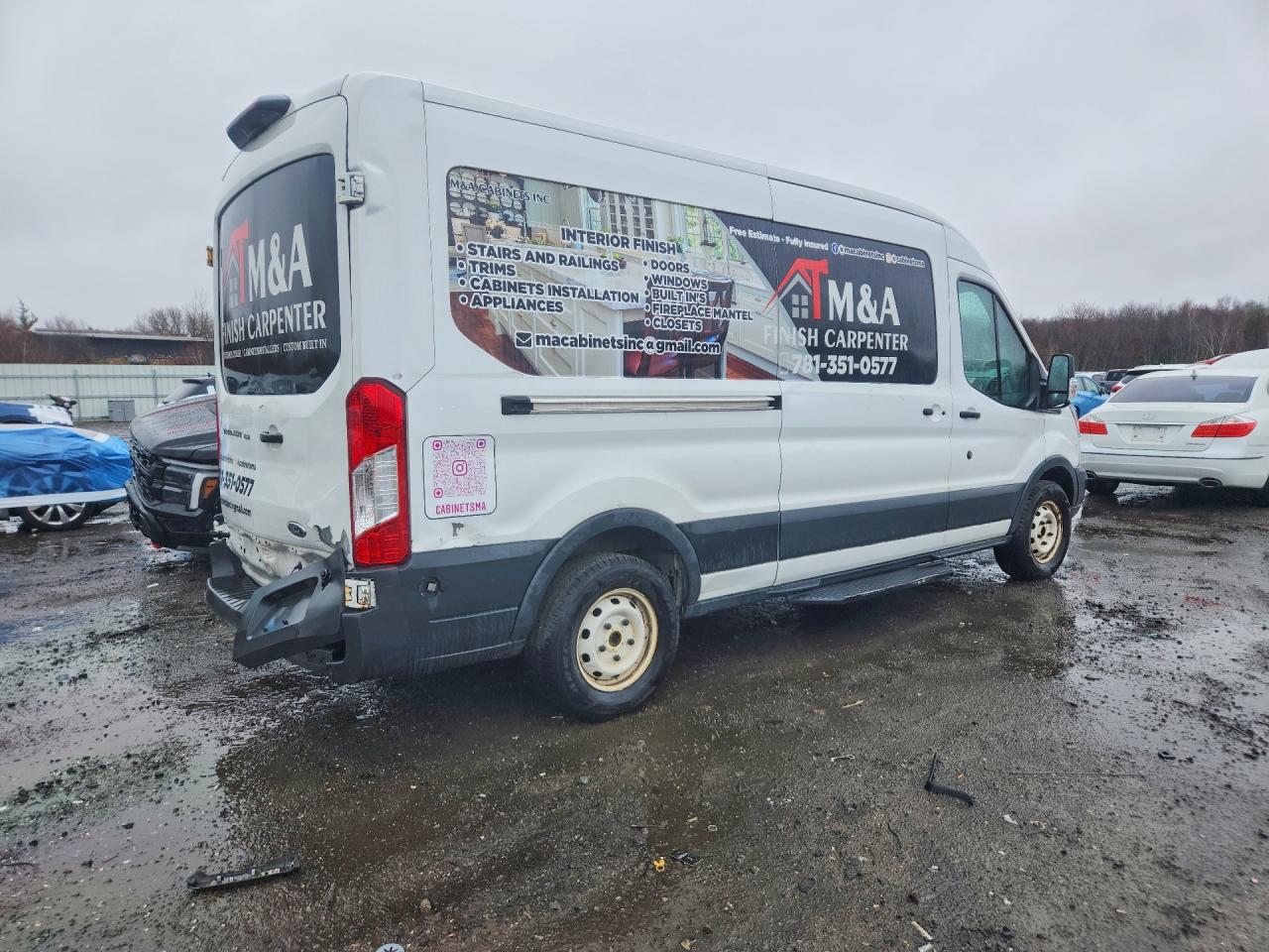 2018 FORD TRANSIT