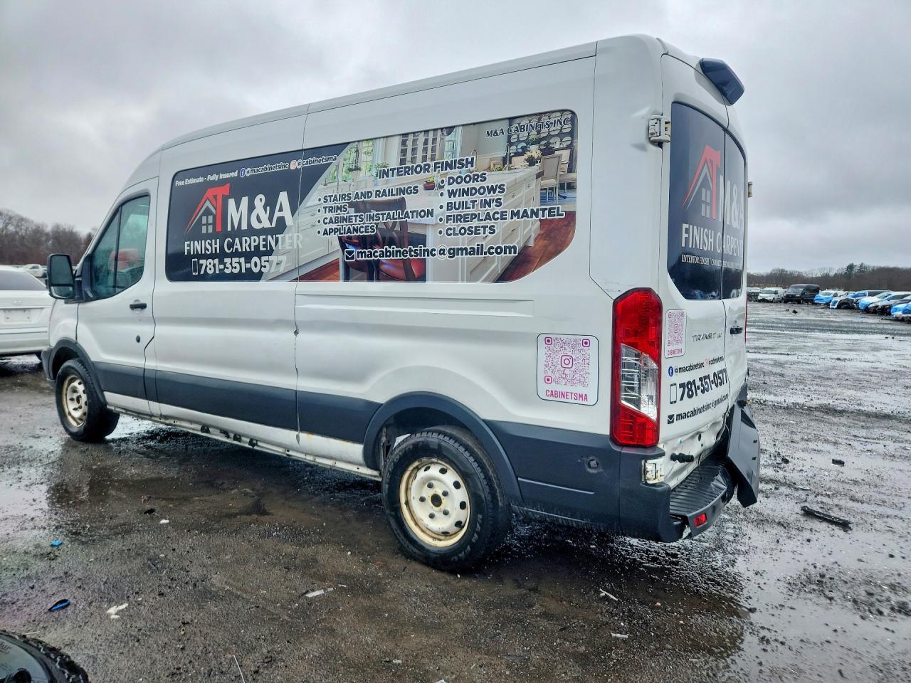 2018 FORD TRANSIT