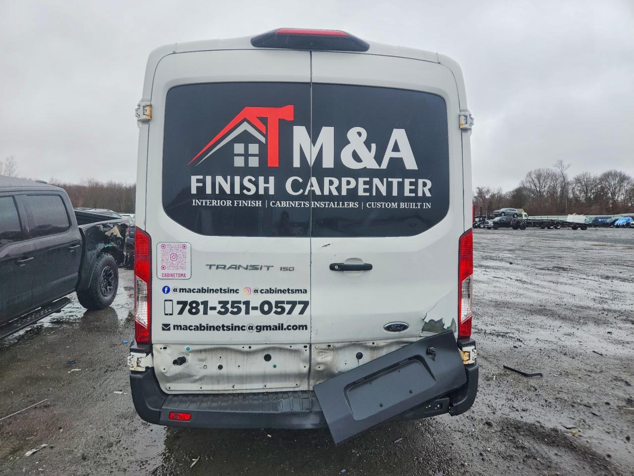 2018 FORD TRANSIT