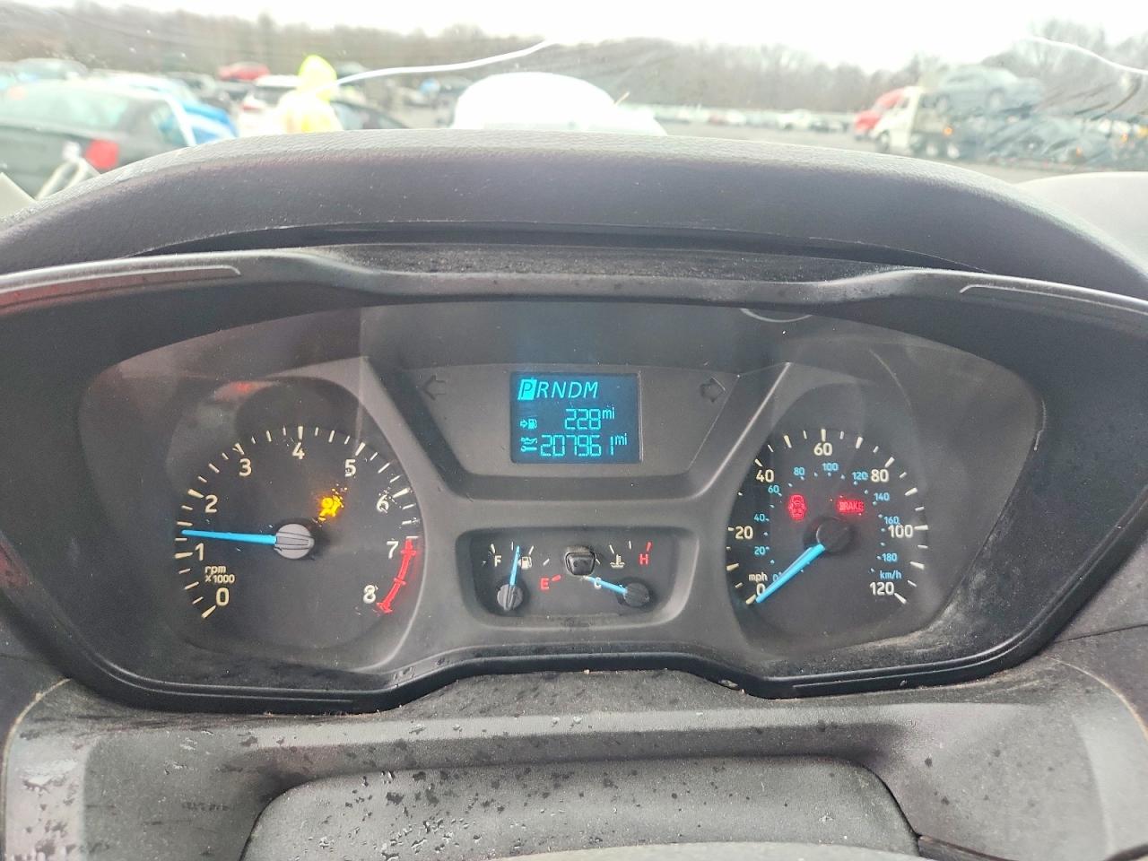 2018 FORD TRANSIT