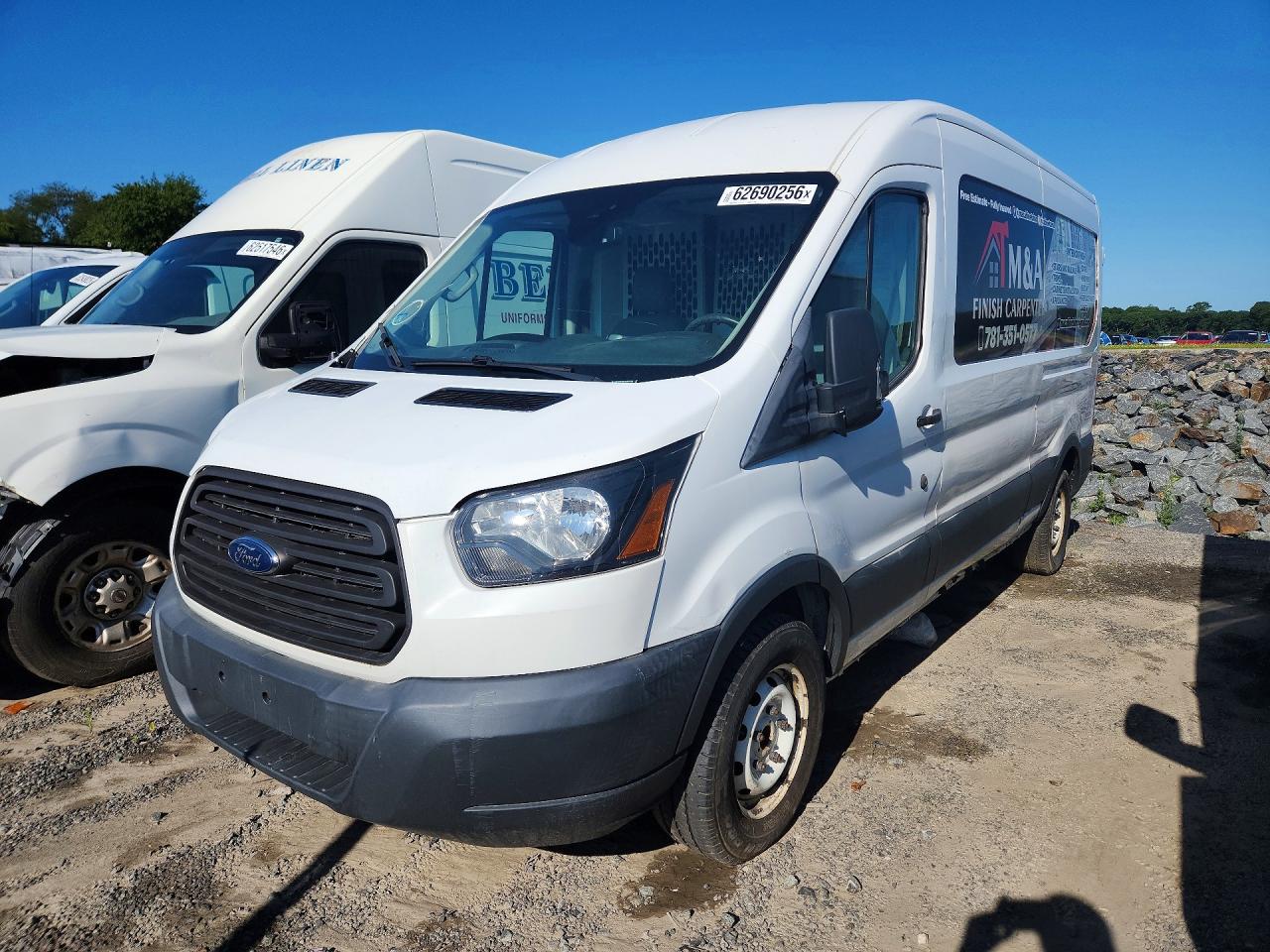 2018 FORD TRANSIT