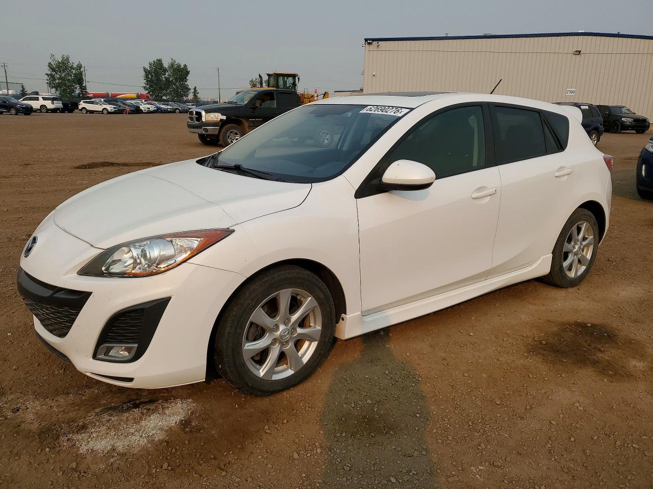 2011 MAZDA MAZDA3
