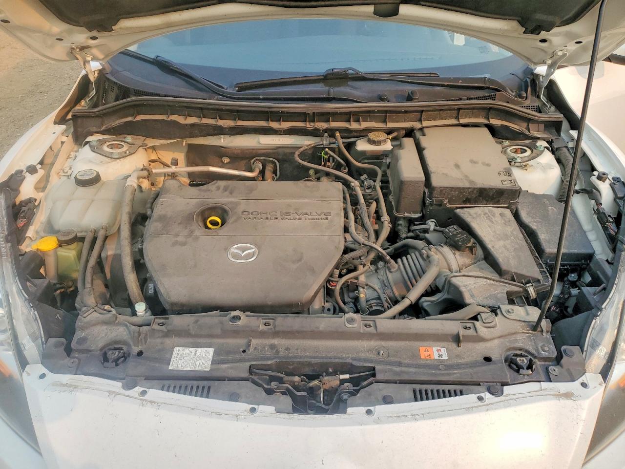 2011 MAZDA MAZDA3