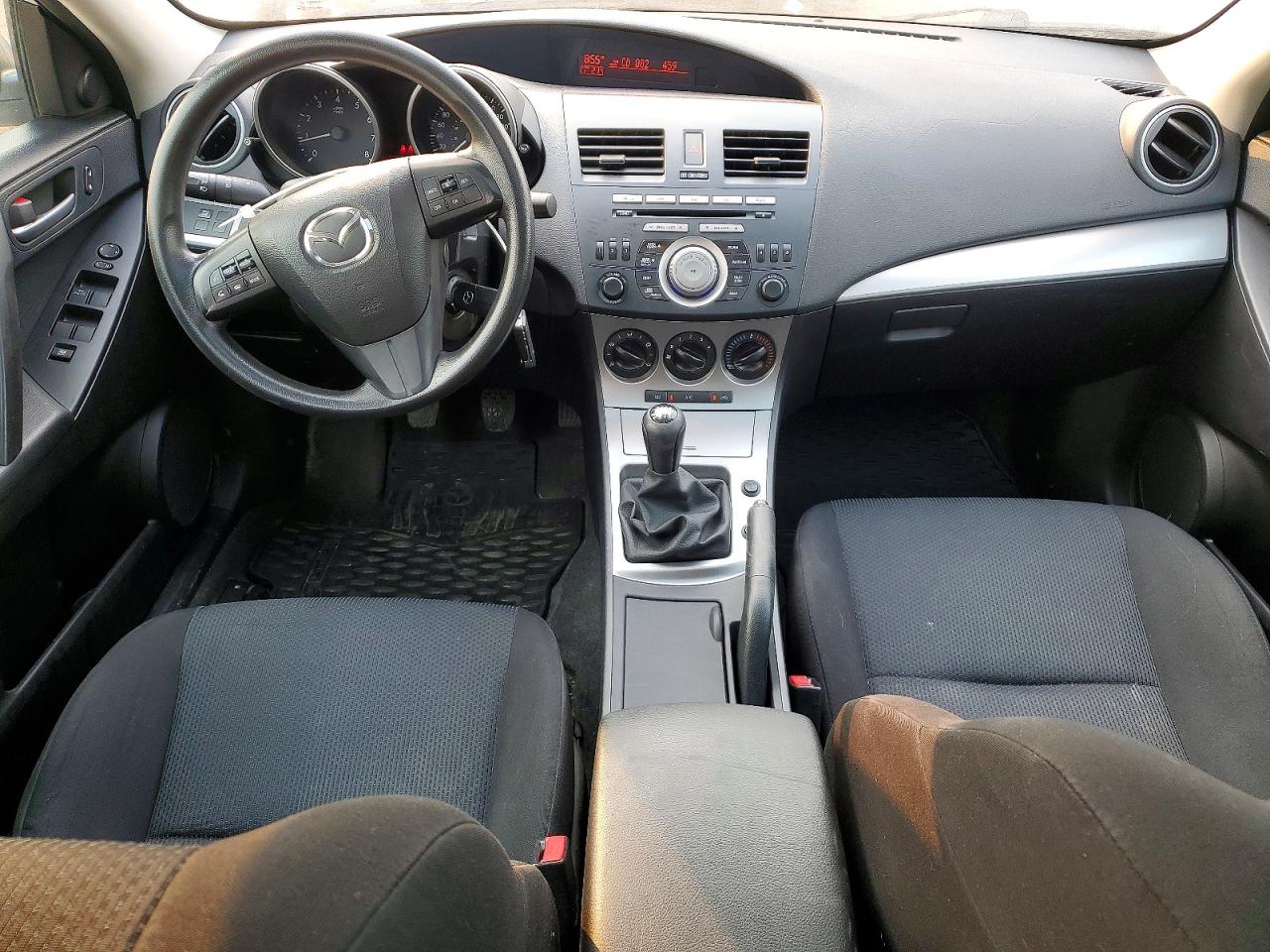 2011 MAZDA MAZDA3