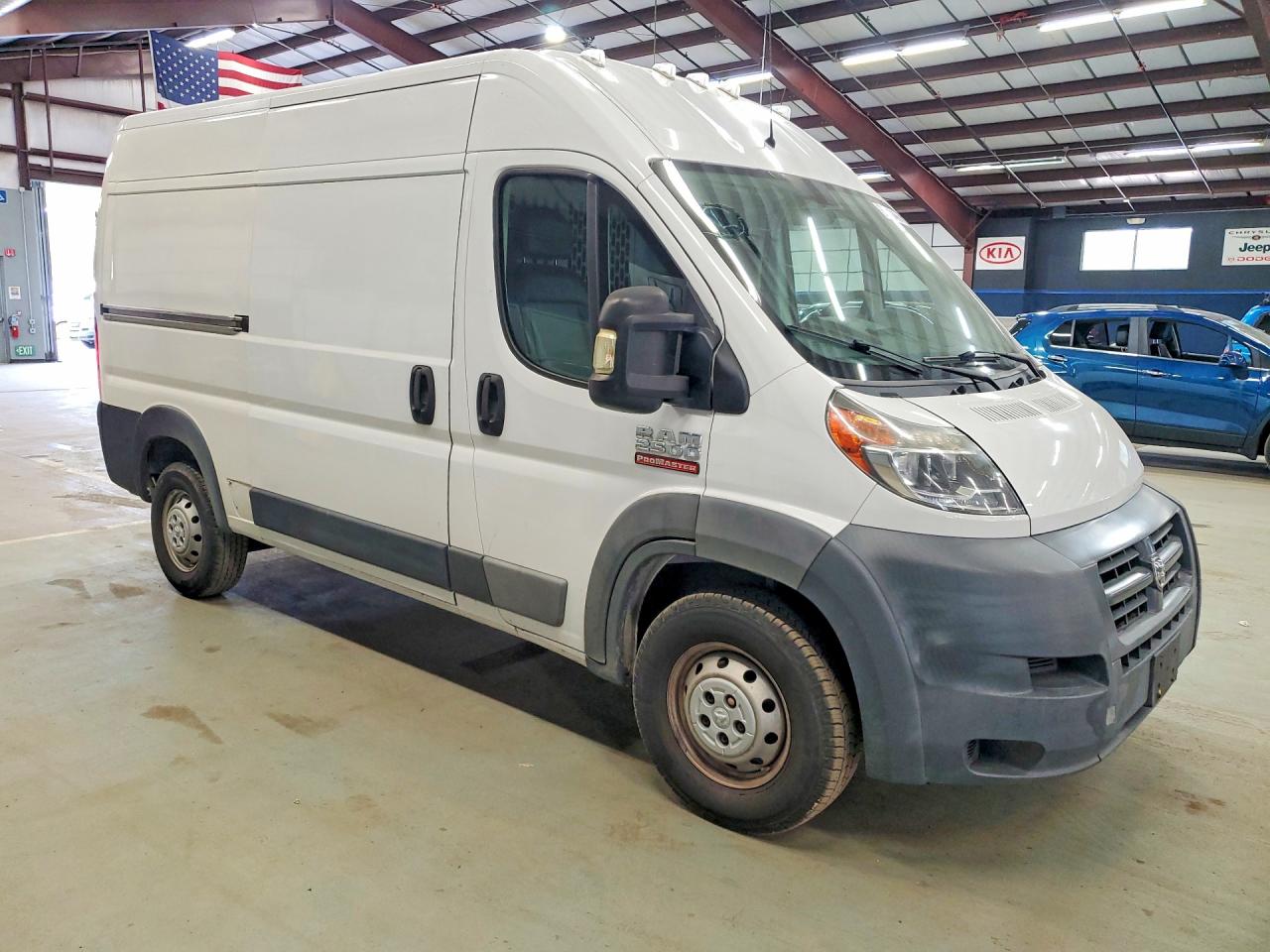 2017 RAM PROMASTER