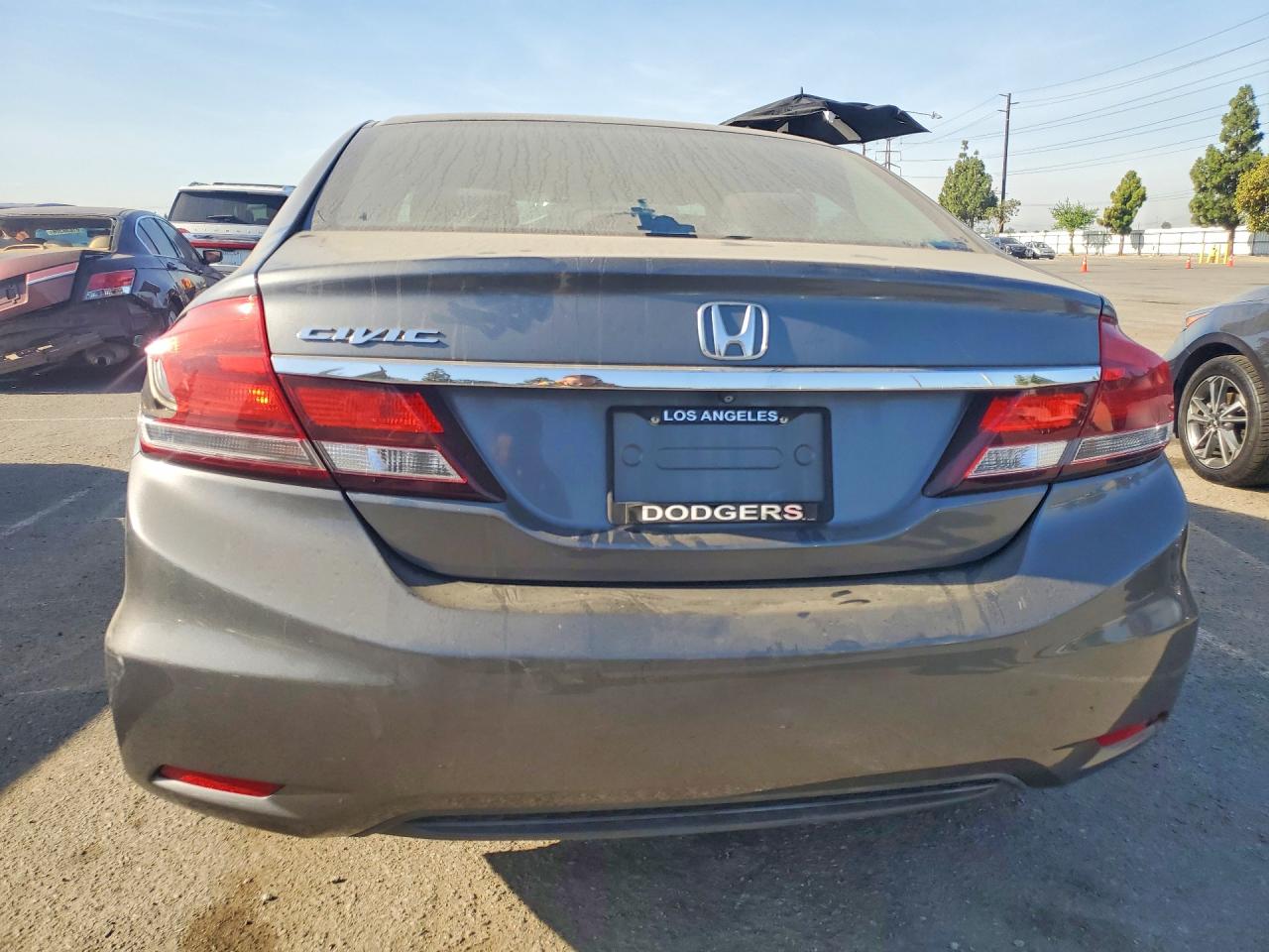 2013 HONDA CIVIC
