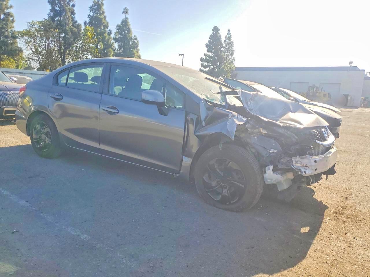 2013 HONDA CIVIC